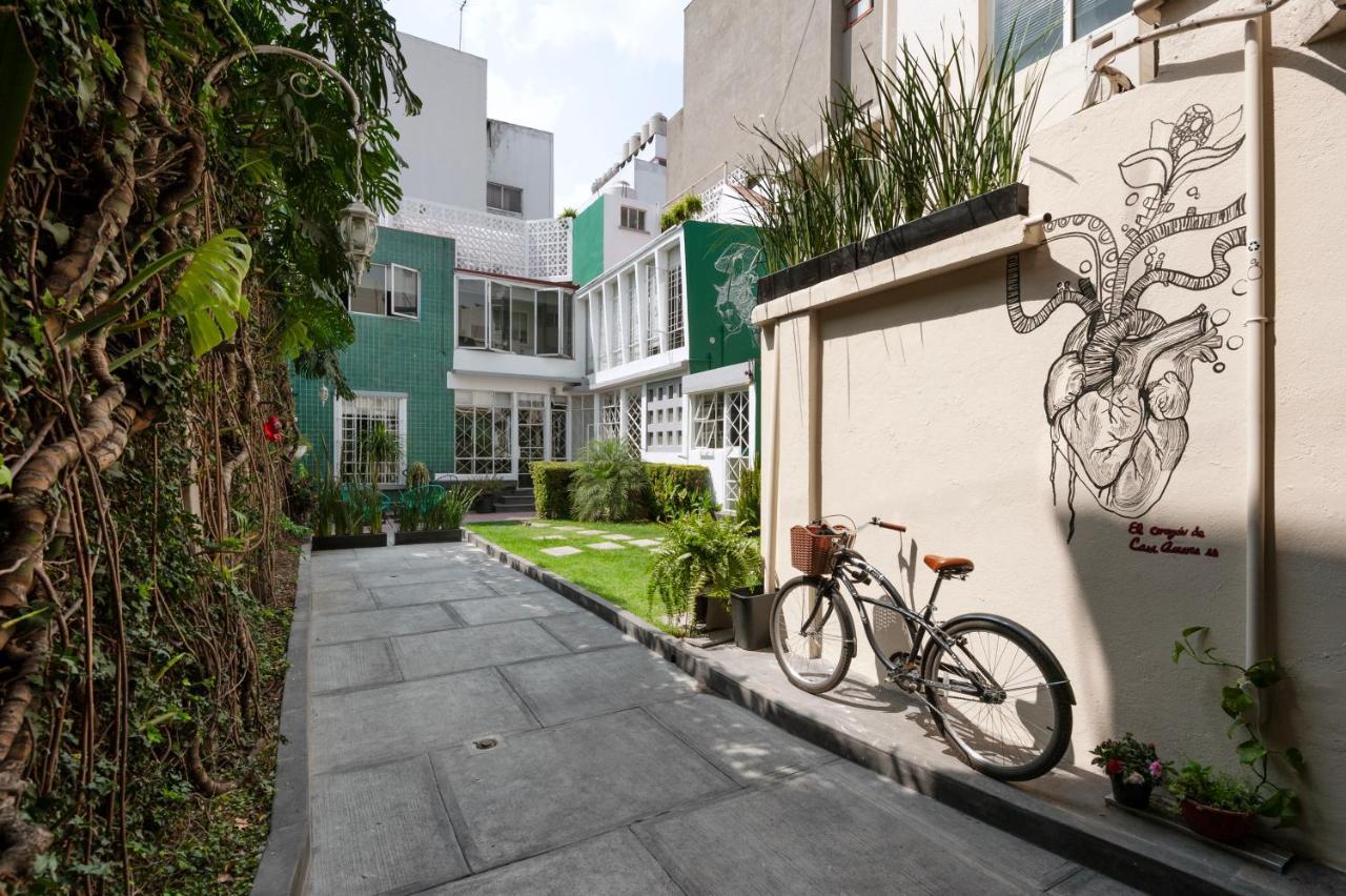 Casa Amores Apartment Mexico City Luaran gambar
