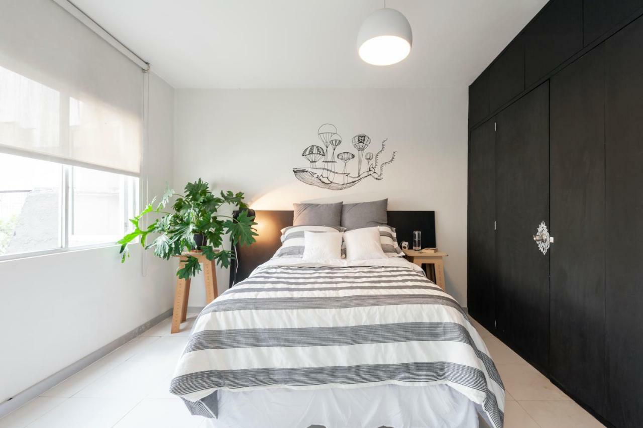 Casa Amores Apartment Mexico City Luaran gambar